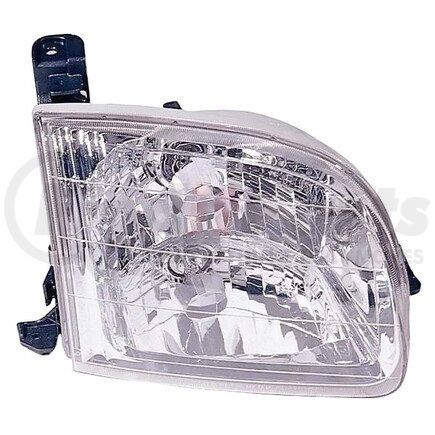 DEPO 312-1145R-AC Headlight, Assembly, with Bulb
