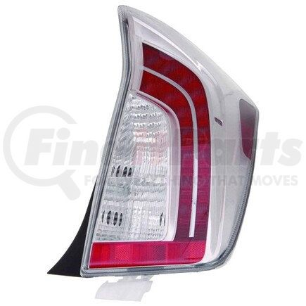 DEPO 312-19B4R-WS-R Tail Light, Assembly