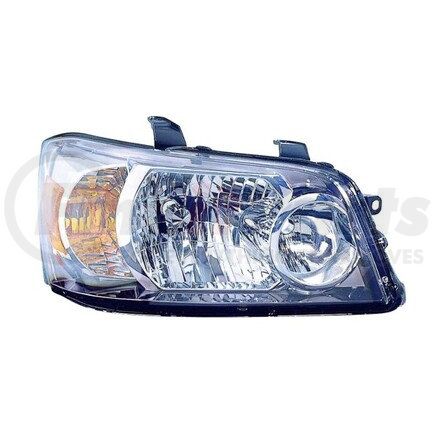 DEPO 312-1175R-UCN9 Headlight, Lens and Housing, without Bulb