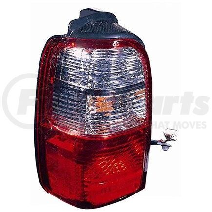 DEPO 312-1936L-AS Tail Light, Assembly, with Bulb