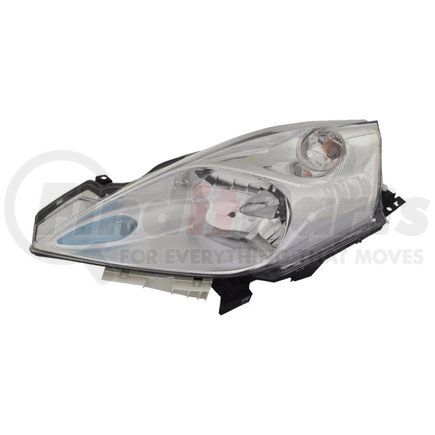 DEPO 315-11ASL-AS1 Headlight, Assembly, with Bulb