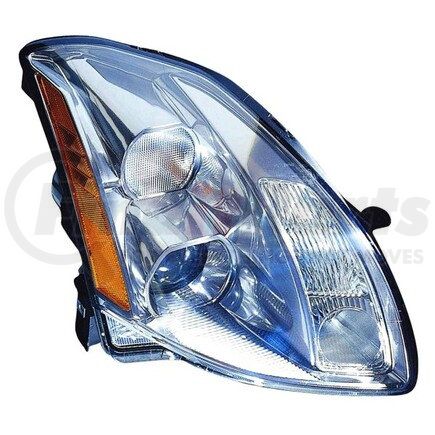 DEPO 315-1149R-ASHD7 Headlight, Assembly, with Bulb