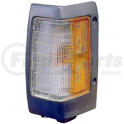DEPO 315-1506L-AS2 Side Marker Light, Assembly