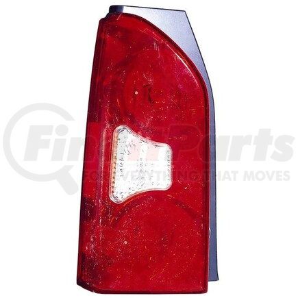 DEPO 315-1956L-AS Tail Light, Assembly, with Bulb