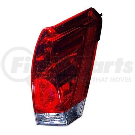 DEPO 315-1961R-AS Tail Light, Assembly, with Bulb