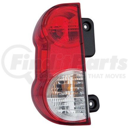 DEPO 315-1981L-AC Tail Light, Assembly, with Bulb