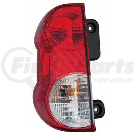 DEPO 315-1981L-AS Tail Light, Assembly, with Bulb