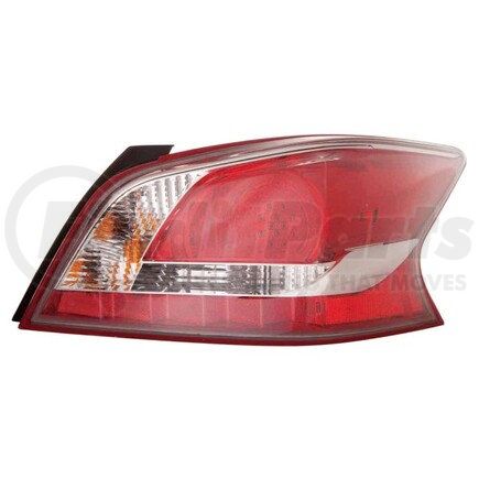 DEPO 315-1978R-AC Tail Light, Assembly, with Bulb, CAPA Certified