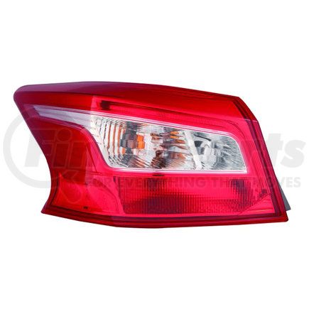 DEPO 315-1990L-AC Tail Light, Assembly, with Bulb