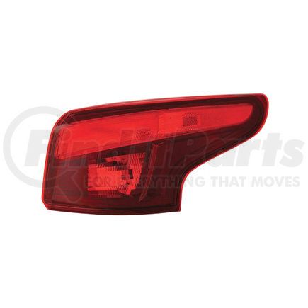 DEPO 315-1999R-AS Tail Light, Assembly, with Bulb