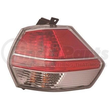 DEPO 315-1984R-AC Tail Light, Assembly, with Bulb, CAPA Certified