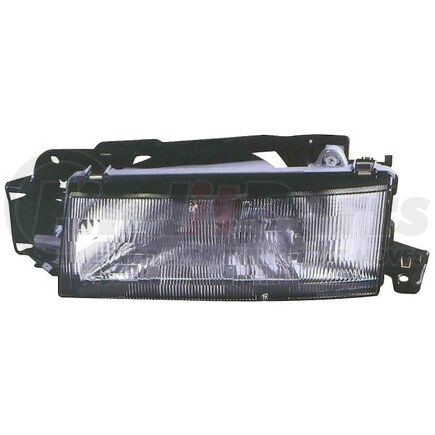 DEPO 316-1112R-AS Headlight, Assembly, with Bulb