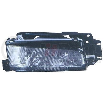 DEPO 316-1113R-AS Headlight, Assembly, with Bulb