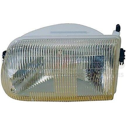 DEPO 316-1101R-AS Headlight, Assembly, with Bulb