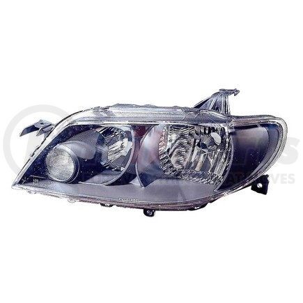DEPO 316-1127L-US2 Headlight, Lens and Housing, without Bulb