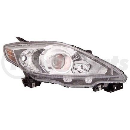 DEPO 316-1141R-US2 Headlight, Lens and Housing, without Bulb