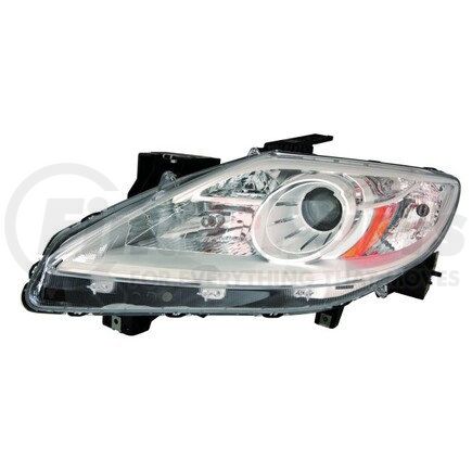 DEPO 316-1143L-US Headlight, Lens and Housing, without Bulb