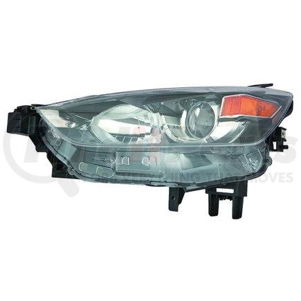 DEPO 316-1155L-US2 Headlight, Lens and Housing, without Bulb