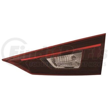 DEPO 316-1310R-ACN Tail Light, Assembly, with Bulb