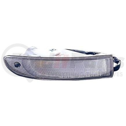 DEPO 316-1612R-OS-S Parking/Turn Signal Light, Assembly