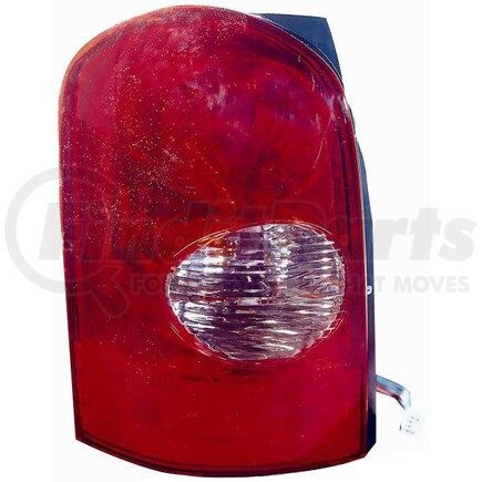 DEPO 316-1913L-AS Tail Light, Assembly, with Bulb