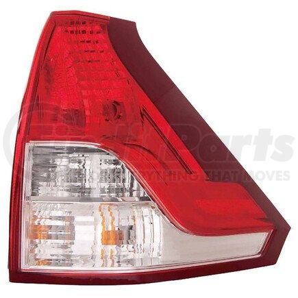 DEPO 317-19A1R-AC Tail Light, Assembly, with Bulb