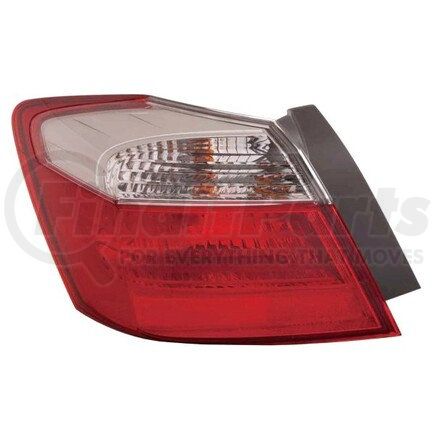 DEPO 317-19A4R-AS Tail Light, Assembly, with Bulb