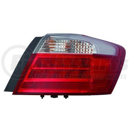 DEPO 317-19A5L-AS Tail Light, Assembly, with Bulb