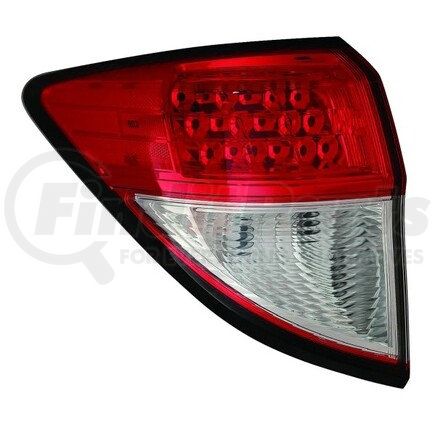 DEPO 317-19ABL-ACN Tail Light, Assembly, with Bulb