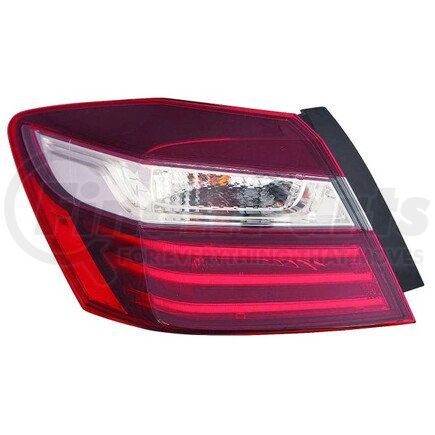 DEPO 317-19ACL-AS Tail Light, Assembly, with Bulb