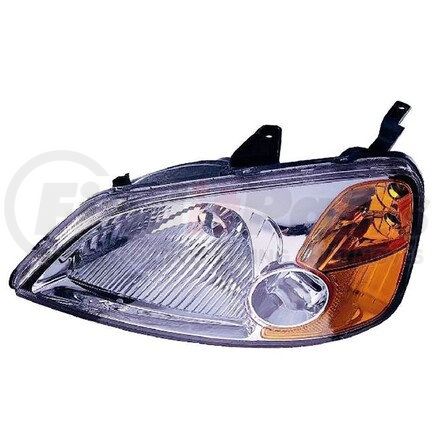 DEPO 317-1119L-AS Headlight, Assembly, with Bulb