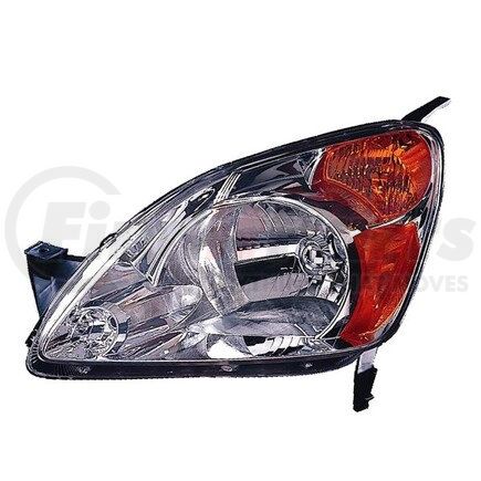 DEPO 317-1127L-US Headlight, Lens and Housing, without Bulb