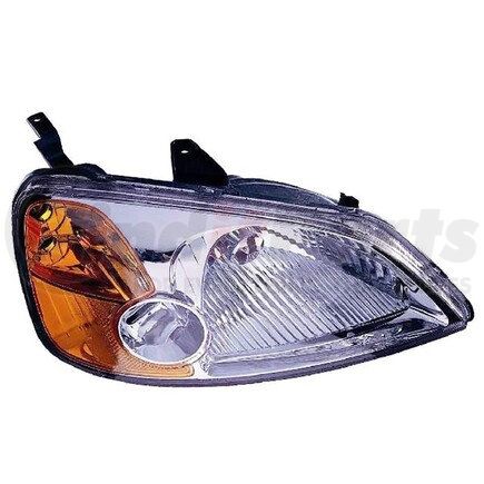 DEPO 317-1119R-AS Headlight, Assembly, with Bulb