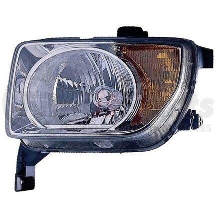 DEPO 317-1133R-UC Headlight, Lens and Housing, without Bulb, CAPA Certified