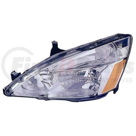 DEPO 317-1131L-AS Headlight, Assembly, with Bulb