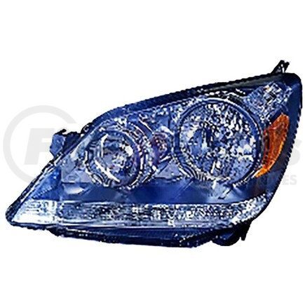 DEPO 317-1144L-AS2C Headlight, Assembly