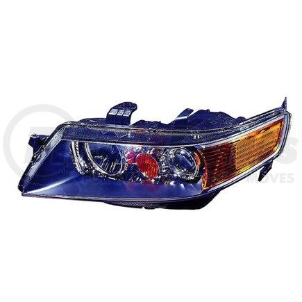 DEPO 317-1138L-USHN Headlight, Lens and Housing, without Bulb