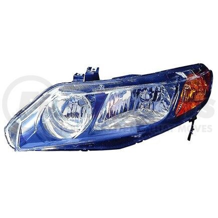 DEPO 317-1147L-US2Y Headlight, Lens and Housing, without Bulb