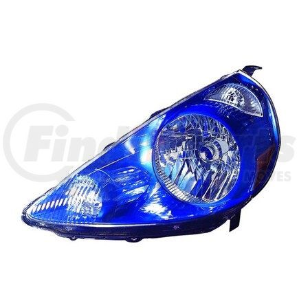 DEPO 317-1151L-UC3 Headlight, Lens and Housing, without Bulb, CAPA Certified