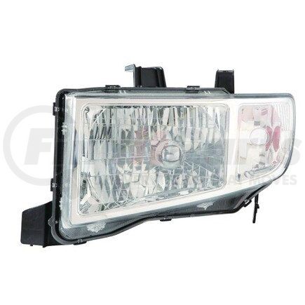 DEPO 317-1150L-UC1 Headlight, Lens and Housing, without Bulb