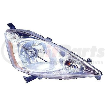 DEPO 317-1157R-AS1 Headlight, Assembly, with Bulb