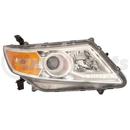 DEPO 317-1161R-AS Headlight, Assembly, with Bulb, CAPA Certified