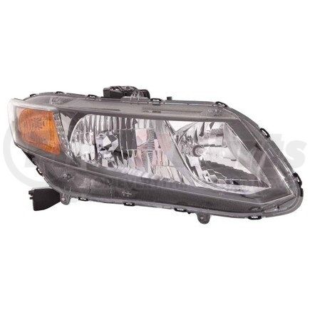 DEPO 317-1162R-AS2 Headlight, Assembly, with Bulb