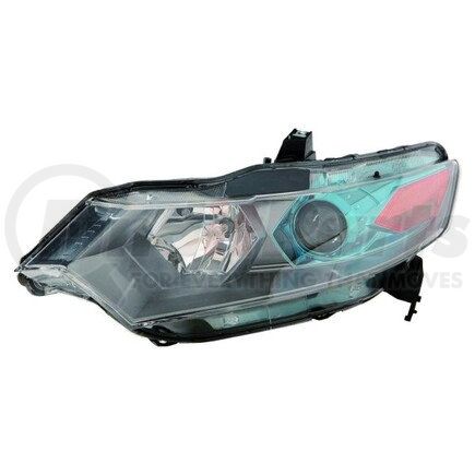 DEPO 317-1159L-AC7 Headlight, Assembly, with Bulb, CAPA Certified