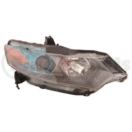 DEPO 317-1159R-AC7 Headlight, Assembly, with Bulb, CAPA Certified