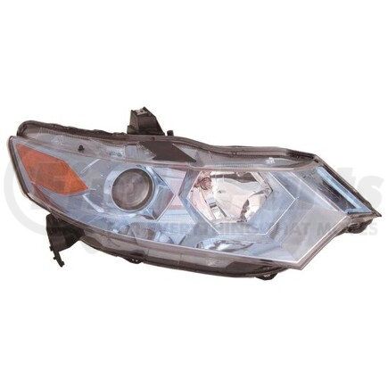 DEPO 317-1159R-ACN3 Headlight, Assembly, with Bulb, CAPA Certified
