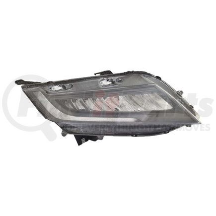 DEPO 317-1185R-AS2 Headlight, Assembly, with Bulb