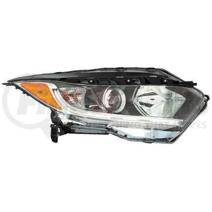 DEPO 317-1187R-AS2 Headlight, Assembly, with Bulb