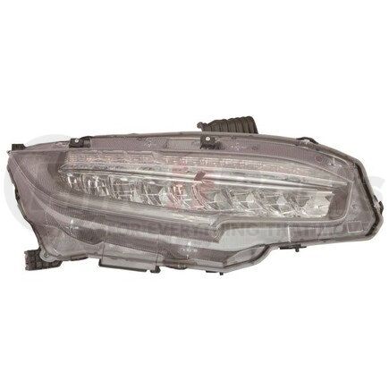 DEPO 317-1181R-AS2 Headlight, Assembly, with Bulb
