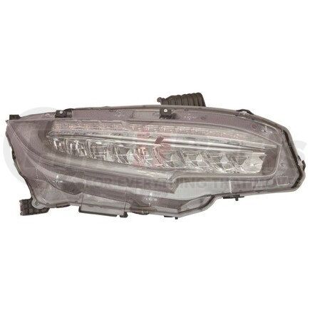 DEPO 317-1181R-AS2 Headlight, Assembly, with Bulb